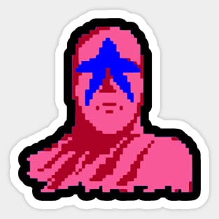 Wanna Wrestle? Sticker